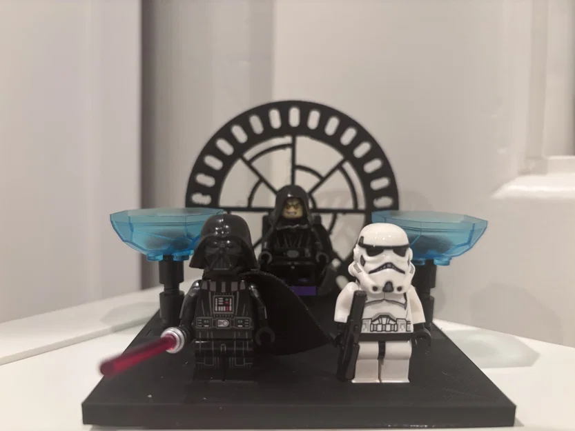 Chân đế trưng bày Lego Death Star Throne Room cực chất - Image 1