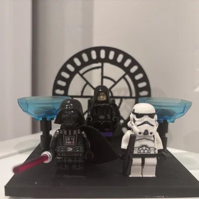 Chân đế trưng bày Lego Death Star Throne Room cực chất