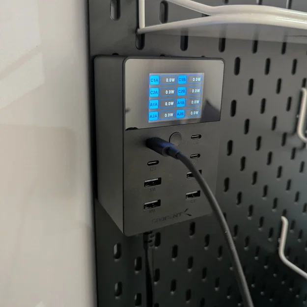 Tấm lưng (Backplate) gắn bảng treo cho Sabrent Voltik 252W - Image 1
