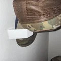 Giá treo mũ siêu nhỏ gọn gắn tường - Thumbnail 5