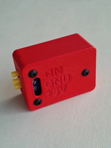 Hộp bảo vệ 3D cho mạch hạ áp Buck Converter HW-468 chuyên dụng - Image 1