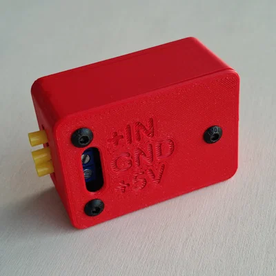 Hộp bảo vệ 3D cho mạch hạ áp Buck Converter HW-468 chuyên dụng