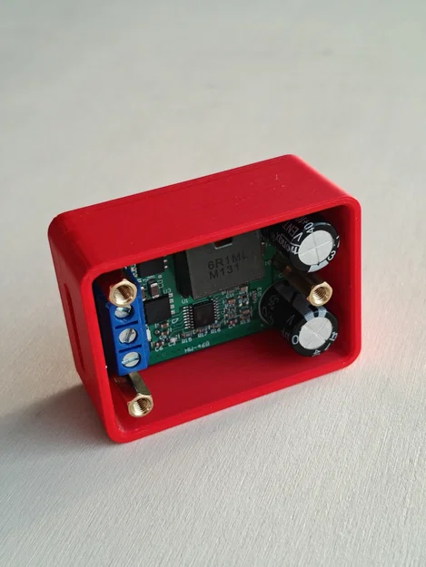 Hộp bảo vệ 3D cho mạch hạ áp Buck Converter HW-468 chuyên dụng - Image 2