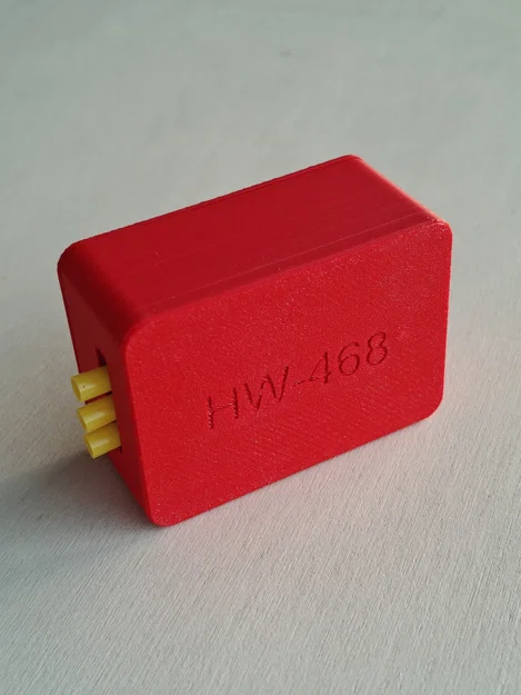 Hộp bảo vệ 3D cho mạch hạ áp Buck Converter HW-468 chuyên dụng - Image 3