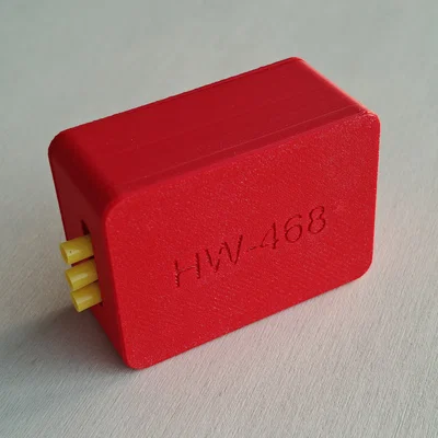 Hộp bảo vệ 3D cho mạch hạ áp Buck Converter HW-468 chuyên dụng