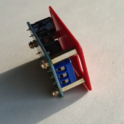 Hộp bảo vệ 3D cho mạch hạ áp Buck Converter HW-468 chuyên dụng