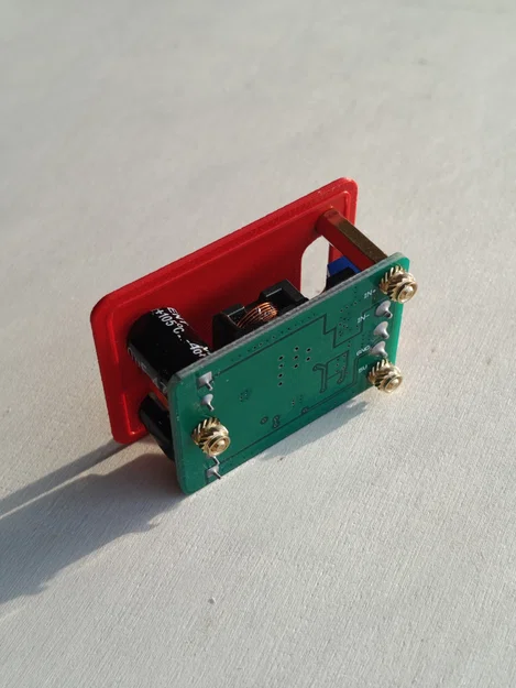 Hộp bảo vệ 3D cho mạch hạ áp Buck Converter HW-468 chuyên dụng - Image 5