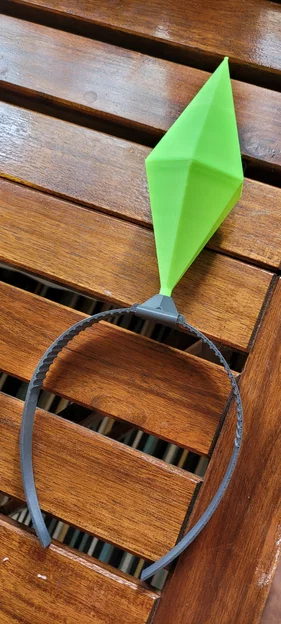 Mô hình Plumbob The Sims v3 (Hard) - Phụ kiện cosplay 3D ấn tượng - Image 1