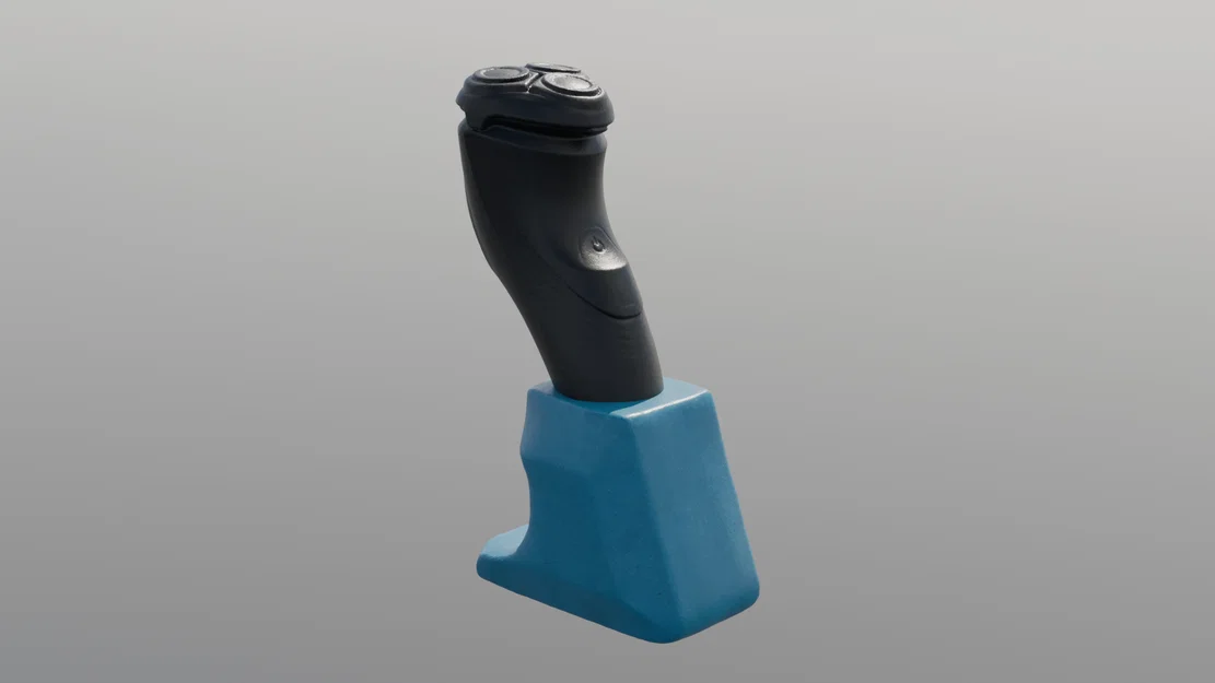 Đế dựng máy cạo râu Philips Series 1000 tiện lợi (3D Print) - Image 1