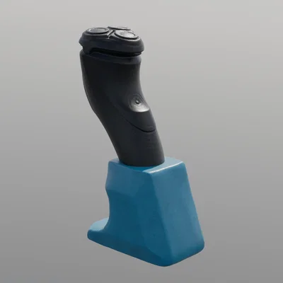 Đế dựng máy cạo râu Philips Series 1000 tiện lợi (3D Print)