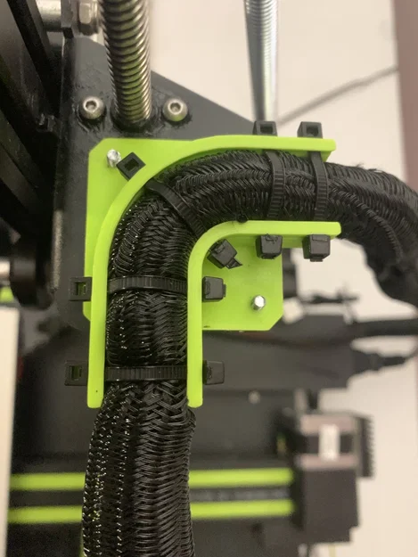 Gá dẫn cáp cho Ender 3 (V2 & Pro) khi độ Direct Drive - Image 1