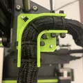 Gá dẫn cáp cho Ender 3 (V2 & Pro) khi độ Direct Drive - Thumbnail 1
