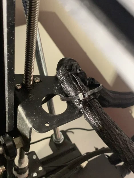 Gá dẫn cáp cho Ender 3 (V2 & Pro) khi độ Direct Drive - Image 2