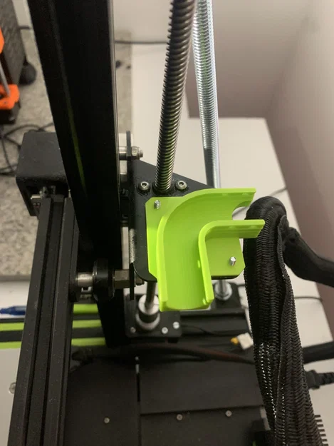 Gá dẫn cáp cho Ender 3 (V2 & Pro) khi độ Direct Drive - Image 4