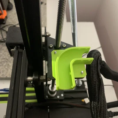 Gá dẫn cáp cho Ender 3 (V2 & Pro) khi độ Direct Drive