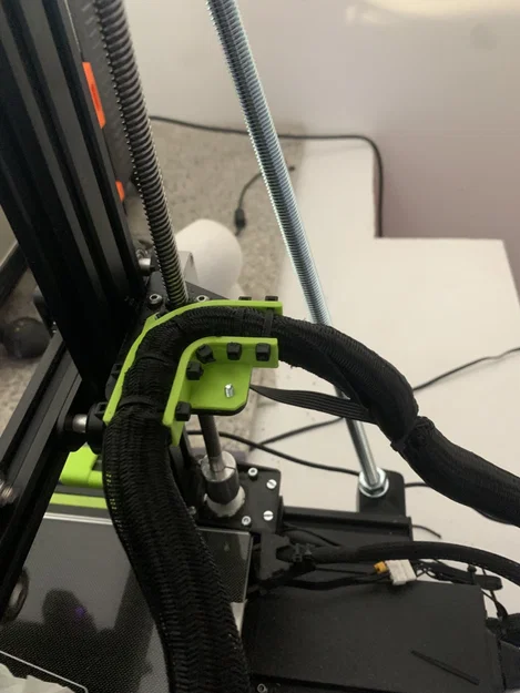 Gá dẫn cáp cho Ender 3 (V2 & Pro) khi độ Direct Drive - Image 5