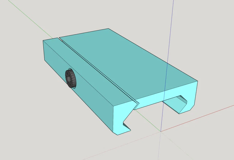 Bộ sưu tập ray Picatinny và kẹp lắp đặt cho mô hình in 3D - Image 1