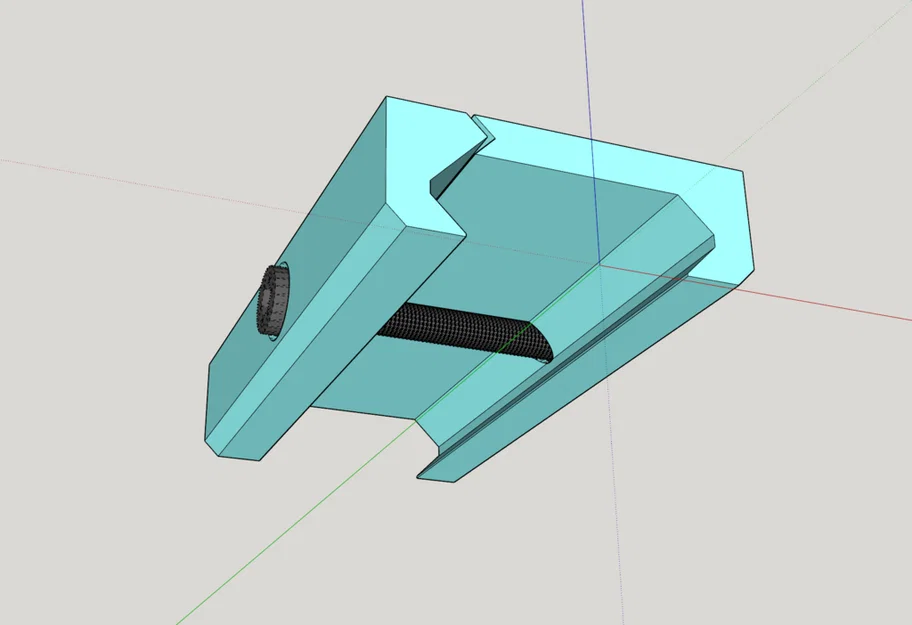 Bộ sưu tập ray Picatinny và kẹp lắp đặt cho mô hình in 3D - Image 4
