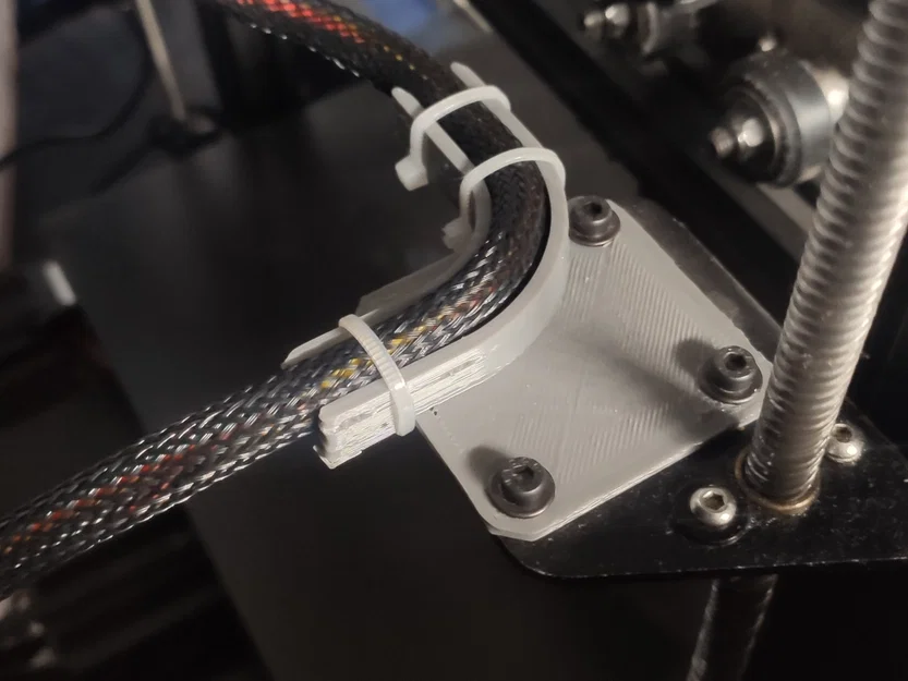 Phụ kiện dẫn hướng dây cáp gọn nhẹ cho máy in 3D Ender 3 / Pro - Image 1