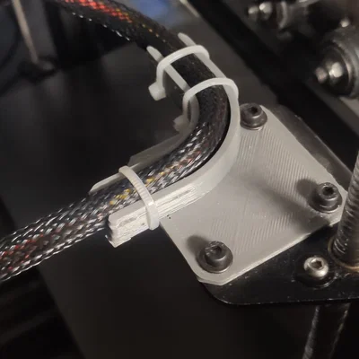 Phụ kiện dẫn hướng dây cáp gọn nhẹ cho máy in 3D Ender 3 / Pro