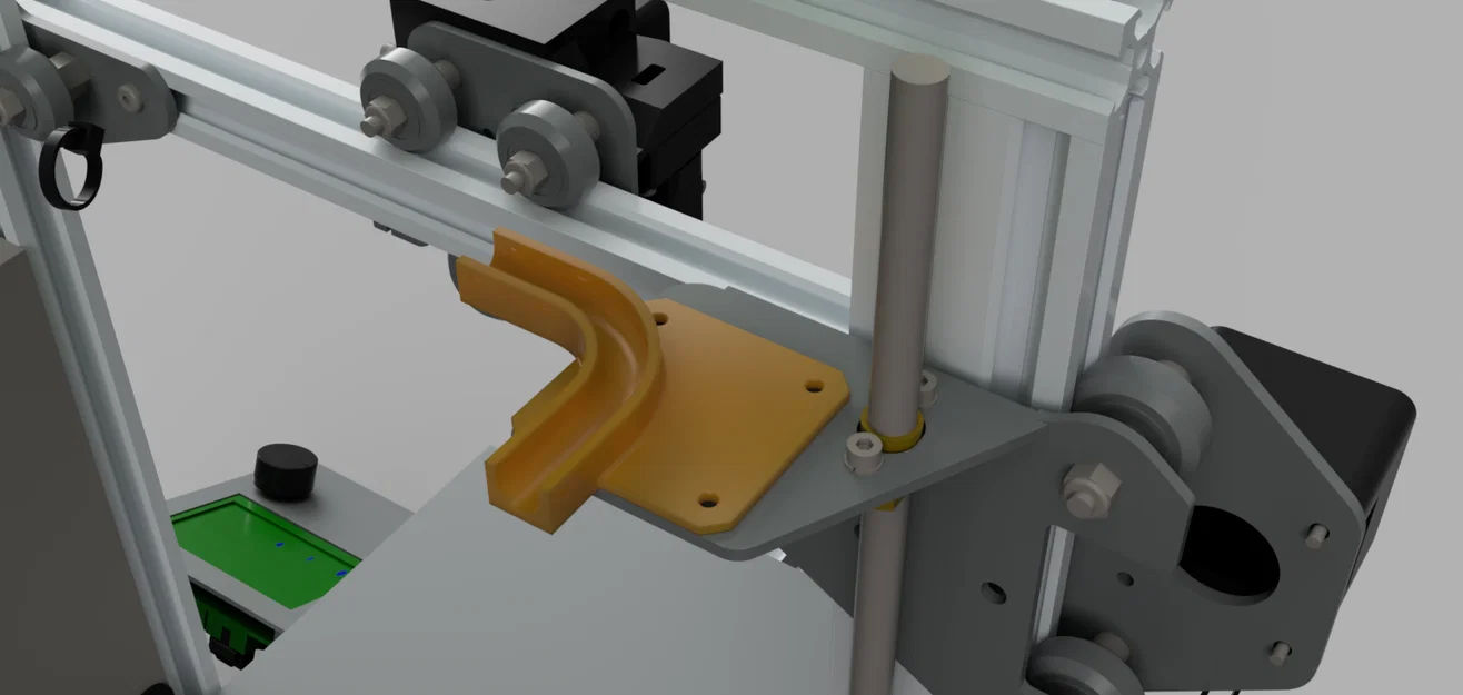 Phụ kiện dẫn hướng dây cáp gọn nhẹ cho máy in 3D Ender 3 / Pro - Image 2