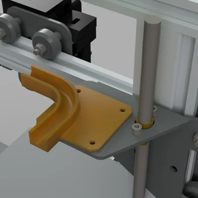 Phụ kiện dẫn hướng dây cáp gọn nhẹ cho máy in 3D Ender 3 / Pro