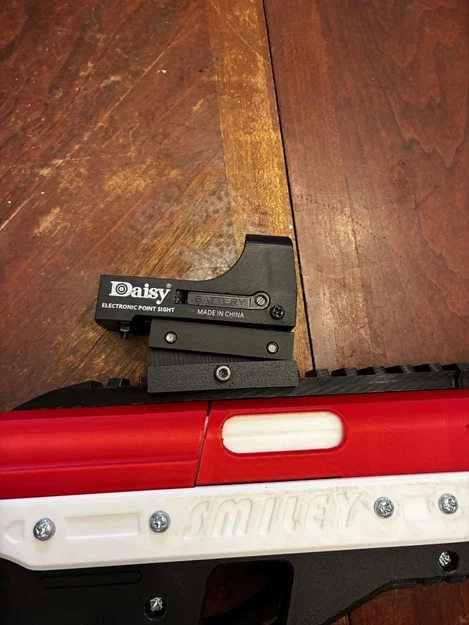 Bộ chuyển đổi Picatinny sang Dovetail 50mm kèm Riser tùy chỉnh - Image 1
