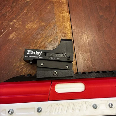 Bộ chuyển đổi Picatinny sang Dovetail 50mm kèm Riser tùy chỉnh