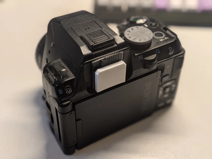 Nắp che viewfinder cho máy ảnh DSLR Pentax - Image 1