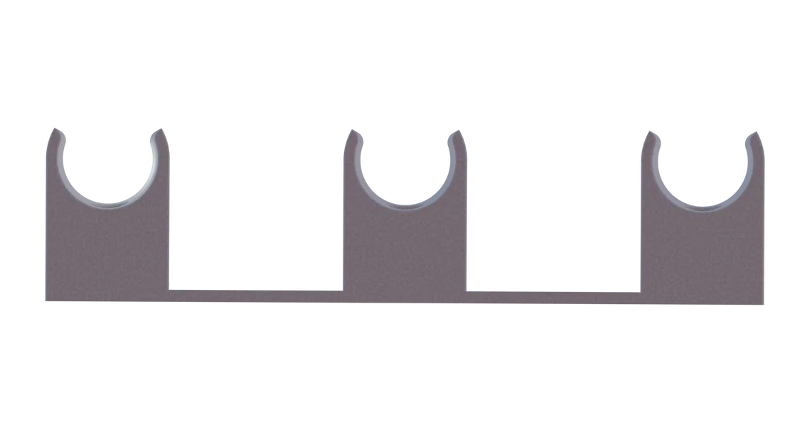 Giá treo đục Mastercraft gắn tường - Image 2