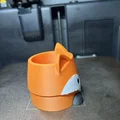Ống Đựng Bút Hình Cáo Dễ Thương - Món Đồ Trang Trí Bàn Làm Việc Đáng Yêu - Thumbnail 3