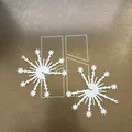 Đồ trang trí Bông tuyết Thanh lịch - Phụ kiện mùa đông - Thumbnail 6