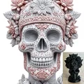 Mô hình Skull Calaveras (Dia De Los Muertos) #2 - Thumbnail 1
