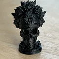Mô hình Skull Calaveras (Dia De Los Muertos) #2 - Thumbnail 2