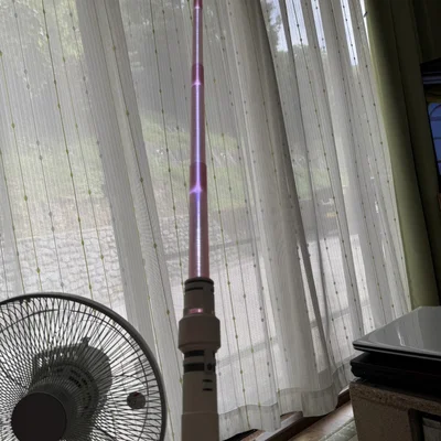Mô hình kiếm năng lượng Beam Saber phong cách Gundam in 3D