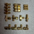 Bộ nắp và nút chặn SMA màu hồng/xanh giúp phân biệt đầu đực-cái - Thumbnail 2