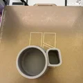Chậu Cây Hiện Đại Kết Hợp Ống Cắm Bút - Đồ Trang Trí Bàn Làm Việc - Thumbnail 6