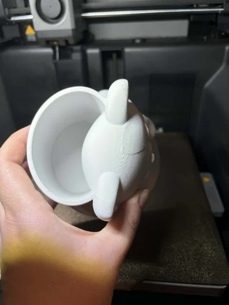 Ống Đựng Bút Hình Mèo Kawaii – Đồ Trang Trí Bàn Làm Việc Dễ Thương - Image 4