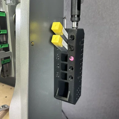 Giá đỡ mũi khoan và kẹp cho Carvera Air