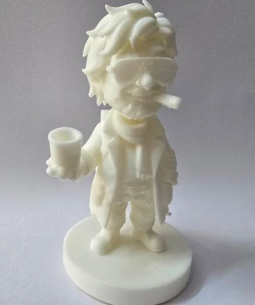 Mô hình Bobblehead Street Swag Beggar cực chất - Image 2
