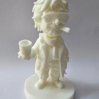 Mô hình Bobblehead Street Swag Beggar cực chất