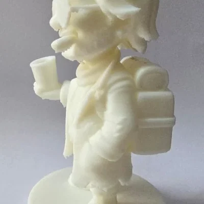 Mô hình Bobblehead Street Swag Beggar cực chất