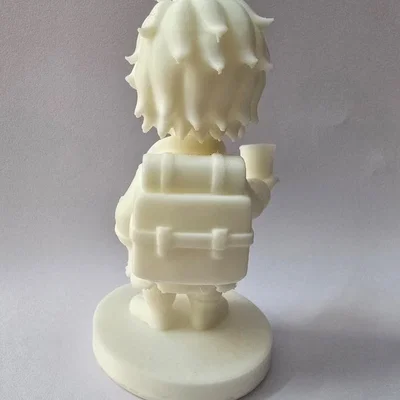 Mô hình Bobblehead Street Swag Beggar cực chất
