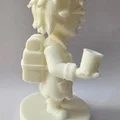 Mô hình Bobblehead Street Swag Beggar cực chất - Thumbnail 5