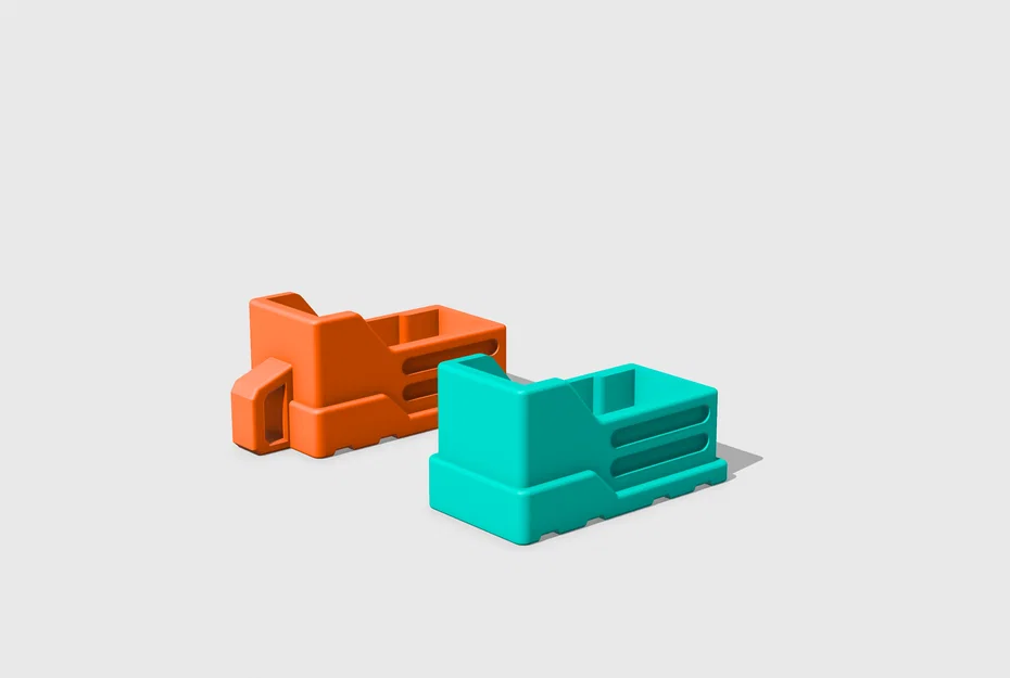 Bumper bảo vệ hộp tiếp đạn Talon (OST-mag bumper) - Phụ kiện 3D cho Blaster - Image 1