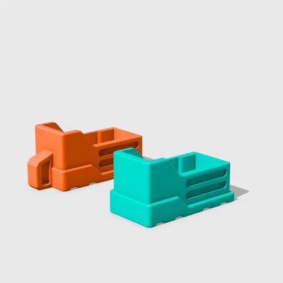 Bumper bảo vệ hộp tiếp đạn Talon (OST-mag bumper) - Phụ kiện 3D cho Blaster