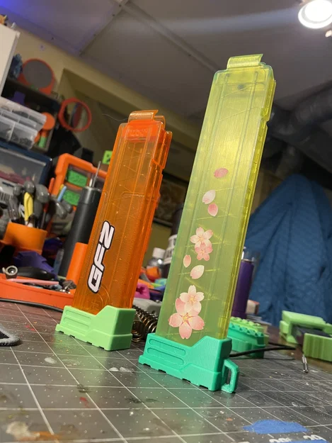 Bumper bảo vệ hộp tiếp đạn Talon (OST-mag bumper) - Phụ kiện 3D cho Blaster - Image 3