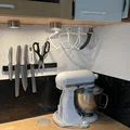 Giá treo phụ kiện máy đánh trứng Kitchen Aid (bắt vít, không cần keo) - Thumbnail 2