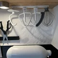 Giá treo phụ kiện máy đánh trứng Kitchen Aid (bắt vít, không cần keo) - Thumbnail 4