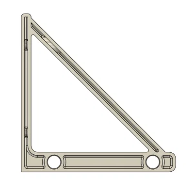 Bộ giá đỡ ống 20mm treo filament - Hai phiên bản tùy chọn